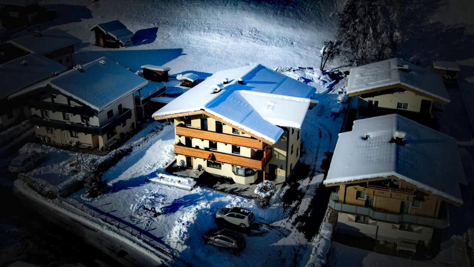 Appartement Reichholf Bramberg am Wildkogel Exterior foto